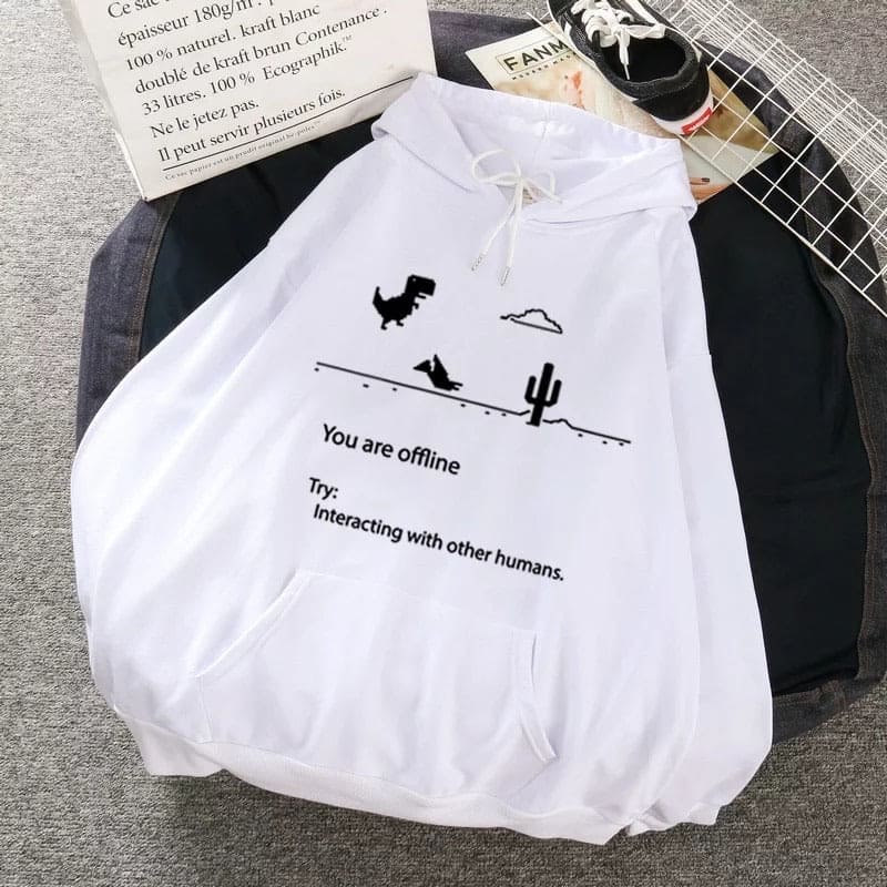 You are offline Hoodie You are offline Hoodie